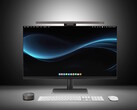 Настольная компьютерная лампа BenQ ScreenBar Halo 2 обеспечивает безбликовое освещение с высокоточными цветами. (Источник изображения: BenQ)