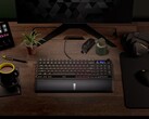 Игровая клавиатура Vanguard 96 Pro с эффектом холла. (Источник изображения: Corsair)