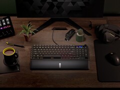 Игровая клавиатура Vanguard 96 Pro с эффектом холла. (Источник изображения: Corsair)