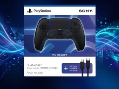 Показана комплектация ПК с контроллером PlayStation DualSense PS5