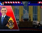 В игре «Electoral Carnage» известные президенты США сражаются друг с другом в сатирических 2D-сражениях.