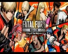 Официальный промоарт Fatal Fury: City of the Wolves.