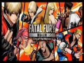 Официальный промоарт Fatal Fury: City of the Wolves.