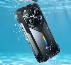 Смартфон Fossibot F113 имеет класс водонепроницаемости IP68, пылезащищенности IP69K и устойчивости к падениям MIL-STD-810H. (Источник изображения: Fossibot)