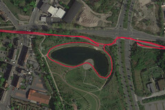 GPS test: Garmin Edge 500 - Cycling around a lake