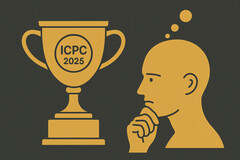 Gemini 2.5 Deep Think достиг уровня золотой медали на ICPC 2025. (Источник изображения: GPT-image-1)