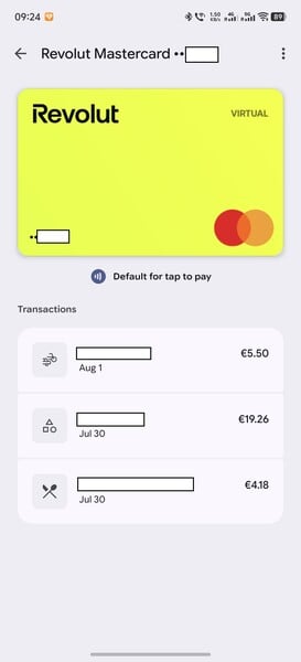 Бесконтактные платежи через Google Pay работали в обычном режиме до 1 августа.