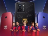 HMD Barça Fusion и HMD Barça 3210 созданы для фанатов футбольного клуба "Барселона". (Источник изображения: FC Barcelona)