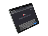 Планшет Juno Tab 4 13'' оснащён несколькими портами и двумя вентиляторами.