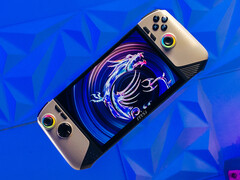 В настоящее время Claw 8 AI+ кажется более совершенным устройством, чем в начале продаж. На фото: портативный компьютер. (Источник изображения: MSI - отредактировано)