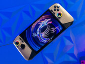 В настоящее время Claw 8 AI+ кажется более совершенным устройством, чем в начале продаж. На фото: портативный компьютер. (Источник изображения: MSI - отредактировано)
