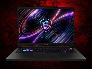Показана передняя панель MSI Raider 16 Max HX (Источник изображения: MSI PR)