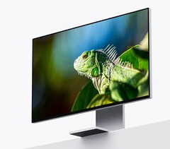 MasterBeast помещает 32-дюймовую QD-OLED панель в стильный алюминиевый корпус. (Источник изображения: MasterBeast)