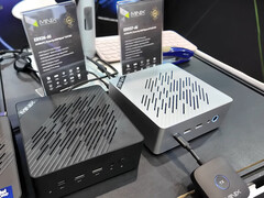 Компания Minix еще не сообщила о доступности и ценах на новые мини-ПК. На фото: две модели мини-ПК. (Источник изображения: Team Pandory)