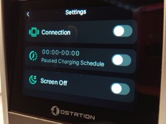 Скудные возможности. (Источник изображения: Notebookcheck)