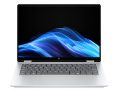 Предстоящий HP OmniBook X Flip 14 отказывается от Qualcomm Snapdragon, вместо него предлагаются процессоры Intel Core Ultra и AMD Ryzen AI 300 (Источник: HP)