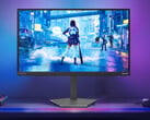 25M4P5200T оснащён 24,5-дюймовым IPS-дисплеем. На фото: отредактированное промоизображение, показывающее игровой монитор спереди.