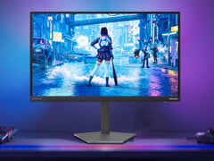 25M4P5200T оснащён 24,5-дюймовым IPS-дисплеем. На фото: отредактированное промоизображение, показывающее игровой монитор спереди.