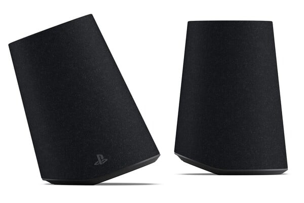 PlayStation Pulse Elevate в цвете «Midnight Black».