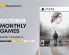 Показан баннер бесплатных игр PlayStation Plus на октябрь (Источник изображения: Sony PlayStation, Konami с правками)