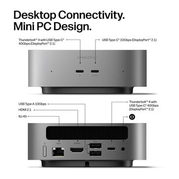 Настройка портов устройства OmniDesk Mini Panther Lake