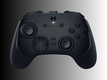 Показан передний вид беспроводного контроллера Razer Wolverine V3 Pro 8K для ПК (Источник изображения: Razer PR)