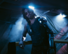 Скриншот Киану Ривза в роли Джонни Сильверхэнда в Cyberpunk 2077 (источник изображения: SteamDB)