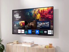 Телевизоры Sharp Aquos QLED 4K Ultra HD Smart Xumo предоставляют владельцам доступ к более чем 2 000 бесплатных каналов и 250 премиум-приложений для потокового вещания. (Источник изображения: Sharp)