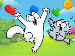 Официальный рекламный постер к сериалу «Кот Саймона — Время взрывов».