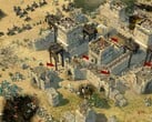 Изображение, на котором изображён замок в игре «Stronghold Crusader 2».