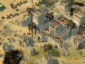 Изображение, на котором изображён замок в игре «Stronghold Crusader 2».