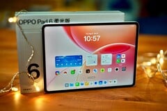 Компания Oppo также предлагает планшет Pad 6 с матовой поверхностью по запросу.