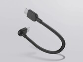 Кабель Xiaomi 3A Braided USB-C to USB-C Cable (10 см) (на фото) будет выпущен во всем мире. (Источник изображения: Xiaomi)