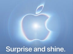 Приглашение на мероприятие компании Apple.