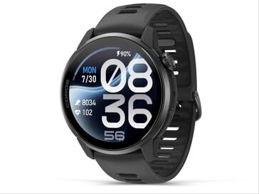 Coros Pace 4 Pro чёрного цвета.