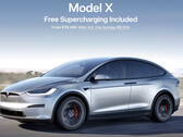 И Model S, и Model X теперь поставляются с бесплатной зарядкой Supercharging (Источник изображения: Tesla)