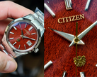 При макросъёмке отдельные волокна на Citizen AQ4100-65X выглядят очень объёмными.