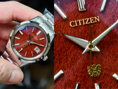 При макросъёмке отдельные волокна на Citizen AQ4100-65X выглядят очень объёмными.