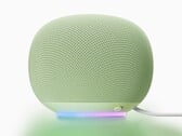 Колонка Google Home в цветовом варианте «Jade».