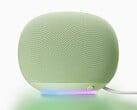 Колонка Google Home в цветовом варианте «Jade».