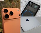 iPhone 17 Pro Max, RedMagic 11 Pro и M5 iPad Pro показаны бок о бок, демонстрируя различные аппаратные решения для мобильных игр (Источник изображения: Notebookcheck)