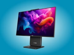 В корпусе ThinkCentre Neo 5a 24 скрыта пара стереодинамиков марки Harman мощностью 3 Вт и веб-камера с разрешением 5 Мп.