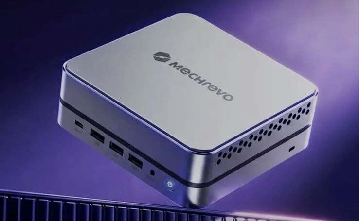 Мини-ПК Mechrevo iMini P700 оснащён компактным корпусом толщиной всего 5,35 см или 2 дюйма.