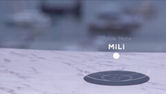 Коврик MiLi Table Mate может быть установлен на любую неметаллическую поверхность. (Изображение: MiLi)