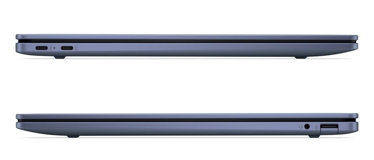 Новейшая модель OmniBook 5 16 оснащена минимальным набором портов.
