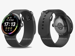 До сих пор появлялись только CAD-рендеры, демонстрирующие Pixel Watch 4. (Источник изображения: Android Headlines &amp;amp; OnLeaks)
