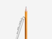 S25 Edge (с карандашом для масштаба). (Источник изображения: Samsung)