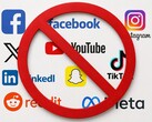 Великобритания планирует ввести запрет на использование приложений Snapchat, TikTok, YouTube, Instagram, Facebook и X для лиц младше 16 лет.