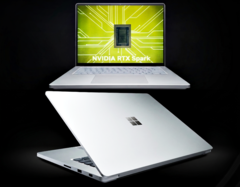 Surface Laptop Ultra в цвете Platinum (другой цвет называется Nightfall).