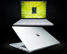 Surface Laptop Ultra в цвете Platinum (другой цвет называется Nightfall).